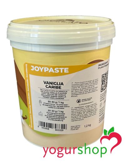 Pasta Concentrada Joypaste Baunilha Tarro 1,2kg