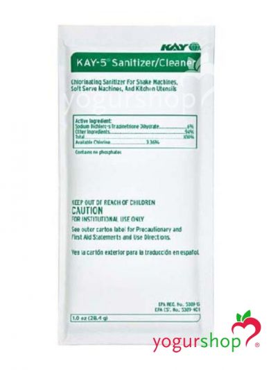 Kay-5 Sanitizer/Cleaner