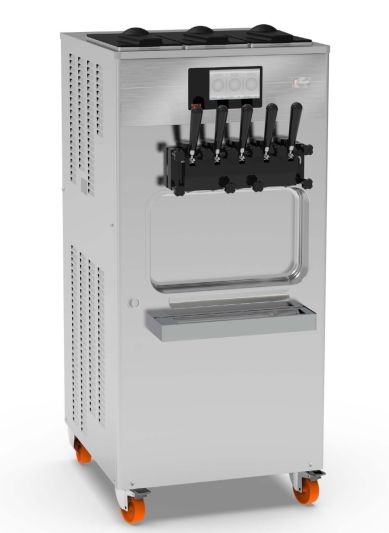 FRIGOMAT KISS 5 TOUCH Máquina gelado soft com ecrã tátil