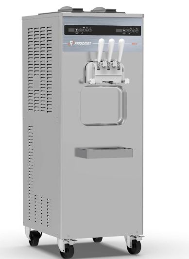 FRIGOMAT KISS 3P EMU VERTICAL Máquina Gelado soft com agitador