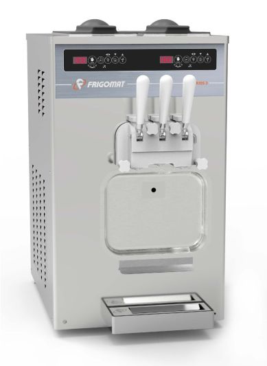FRIGOMAT KISS 3P Máquina Gelado soft de bancada