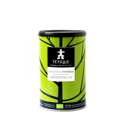 Infusão Camomila BIO em pirâmide lata 45 ud