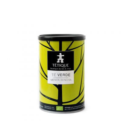 Chá Verde Moruno BIO em pirâmide lata 45 ud