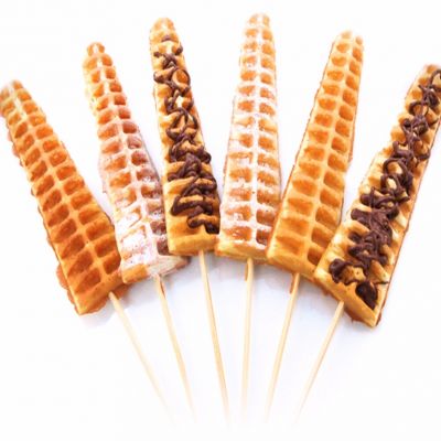 Lolly Waffle o Waffle Pirulito Mix GOFRELINO® 10 kg