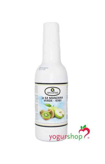 Granita de Maçã Verde e Kiwi JA