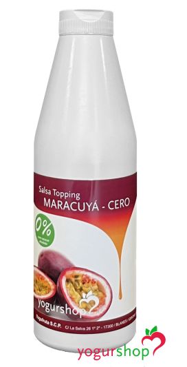 Topping Maracujá Zero Garrafa 1kg