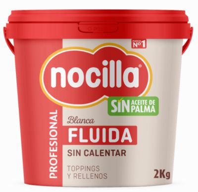 Nocilla Blanca Fluida 2kg