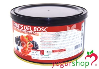 Massa Concentrada Frutos do Bosque