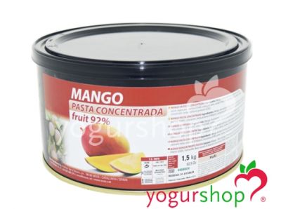 Massa Concentrada Manga baldes de 1.5 kg