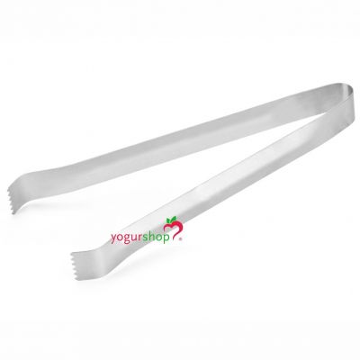 Pinça dentada de aço inox
