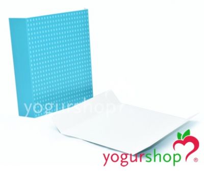 Porta waffle reiscas azul