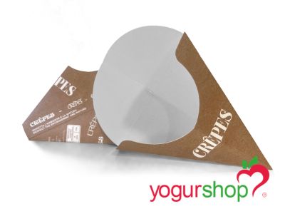 Porta crepes semi-fechado 500 ud