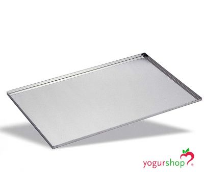 Bandeja Pasteleria Escuadrada Inox