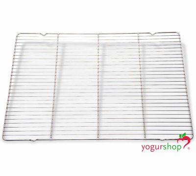 Rejilla Inox. Pastelería Con Pies