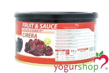 Fruit & Sauce de Cereza