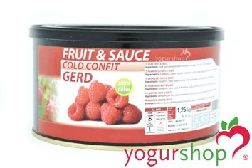 Molho Fruit & Sauce de Framboesa balde 1.5 kg
