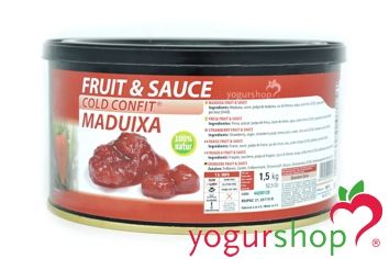 Fruit & Sauce de fresa