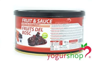 Fruit & Sauce Frutos del Bosque