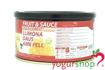 Fruit & Sauce limon