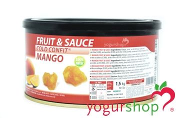 Fruit & Sauce de Mango