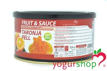 Molho Fruit & Sauce de Laranja balde 1.5 kg