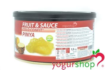 Fruit & Sauce piña