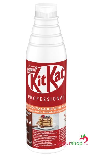 Molho de chocolate KITKAT Garrafa de 1kg