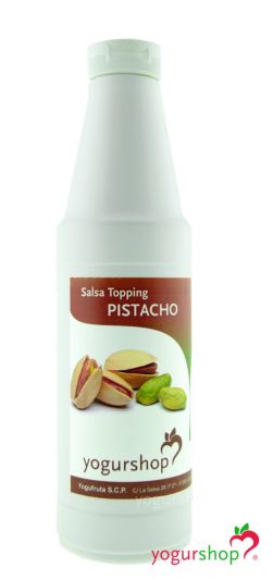Topping Pistache Garrafa 0,9 kg