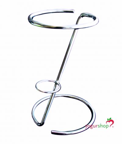 Suporte Inox porta cones