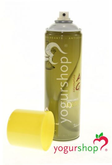 Spray desmoldante aceite girasol ferros de waffle