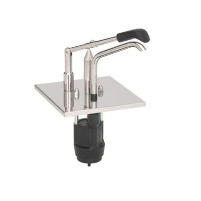 Tampa dispensadora  para Gastronorm 1/6 Molhos com troços meninhos