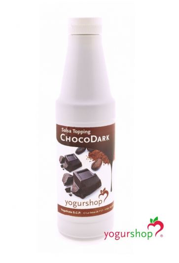 Topping Choco Dark Garrafa 0.9 kg