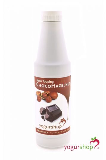 Topping Choco Hazelnut Garrafa 0,9 kg