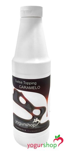 Topping Caramelo Garrafa 1kg