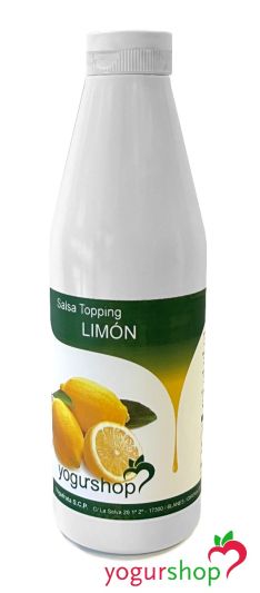 Molho Topping Limão Garrafa 1kg