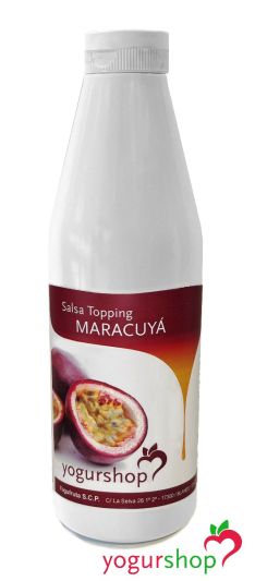 Topping  Maracujá 1kg