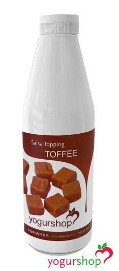 Topping Mou- Toffee Garrafa 1kg