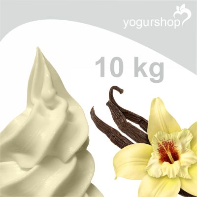 Gelado Soft  Baunilha Express 10 kg