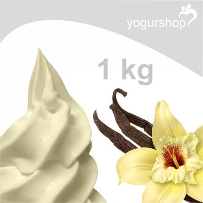Amostra Gelado Soft Baunilha Express 1 kg