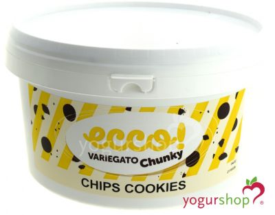 Variegato Chips Cookies 3,5kg
