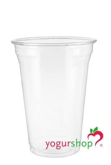 Copo de PLA Compostável 400-525ml 800u