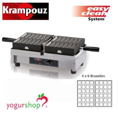 krampouz Máquina de Waffles profissional