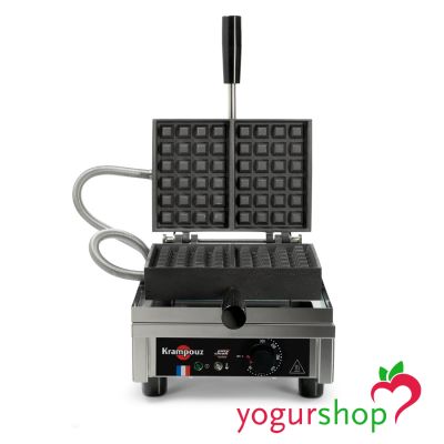 Máquina de Waffles 90º KRAMPOUZ Liege Paty 4X6L WECAGC