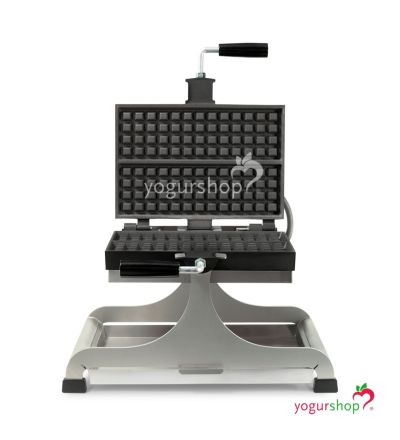 Máquina de waffle rotativa KRAMPOUZ 4x13L WECAIEAO