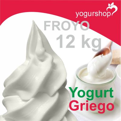 Caixa de Iogurte Gelado Froyo  12 KG