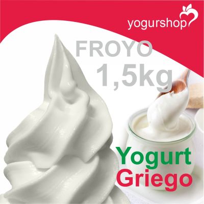 Amostra Iogurte Gelado Froyo 1,5 Kg