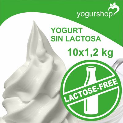 Gelado o Gelado Soft de Iogurte Sprint Sem Lactose  10X1,2kg