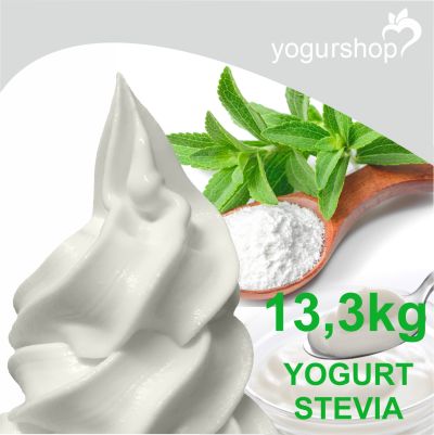 Gelado de Iogurte Light e Stevia 12x1,11kg
