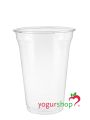 Vaso PLA Compostable 400-525ml