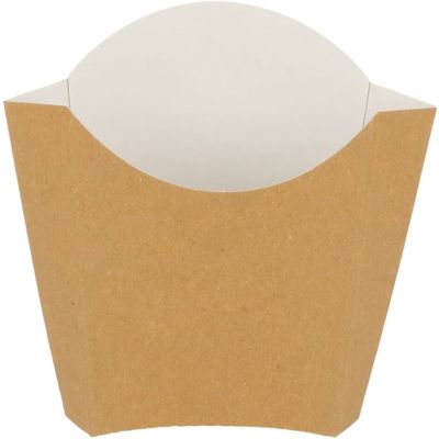 Caixa batatas fritas standard 13x8x13,5 cm 1200pcs